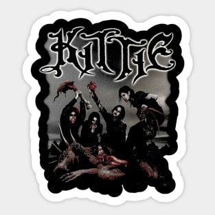 KITTIE MERCH VTG Sticker